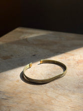 Cargar imagen en el visor de la galería, Pulsera 4 barras - Latón baño oro 18k - Original India - Edición limitada