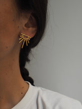 Cargar imagen en el visor de la galería, Pendientes India 005 - Edición limitada - Latón baño de oro 18k