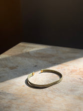 Cargar imagen en el visor de la galería, Pulsera 4 barras - Latón baño oro 18k - Original India - Edición limitada