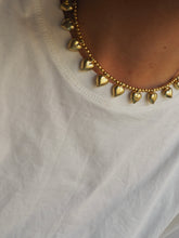 Cargar imagen en el visor de la galería, Collar India 008 - Edición limitada - Latón baño de oro 18k