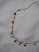 Cargar imagen en el visor de la galería, Collar Sophie - Acero 316L baño oro 18k