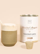 Cargar imagen en el visor de la galería, Colágeno con Té Matcha sabor chocolate - 300gramos