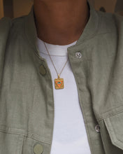 Cargar imagen en el visor de la galería, Collar ZAGORA - Plata 925 baño oro 18K