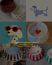 Cargar imagen en el visor de la galería, Taller comedero/bebedero mascota - Colaboración con Cardo Espacio - Domingo 11 Octubre 11.00h [35€]