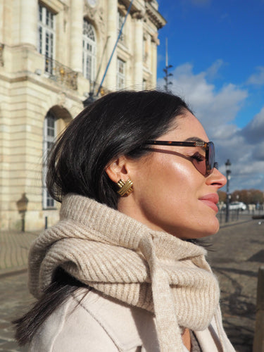 Pendientes Anastasia EDICIÓN LIMITADA · Acero 316L baño oro 18k