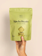 Cargar imagen en el visor de la galería, Galletas de té matcha - receta artesana