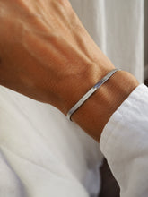 Cargar imagen en el visor de la galería, Pulsera mini Magic 3mm - Acero 316L baño plata rodiada