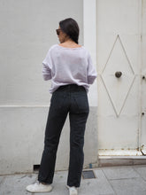 Cargar imagen en el visor de la galería, Levis vintage negro - Modelo 501 botones - Talla estimada 38/40