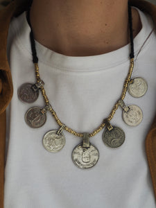 Collar original India 003 - Pieza única
