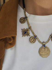 Collar original India 001 - Pieza única