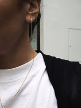 Cargar imagen en el visor de la galería, Pendiente Miglena - Plata 925 baño oro 18k - par 35€ unidad 18€