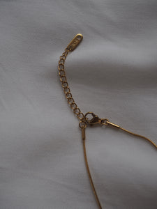 Collar BELLOTERA - Acero dorado 316L baño oro 18k
