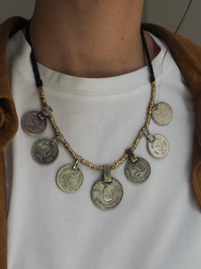 Collar original India 003 - Pieza única
