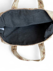 Neceser extra grande con asas (también bolso) PLUMA