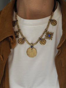 Collar original India 001 - Pieza única