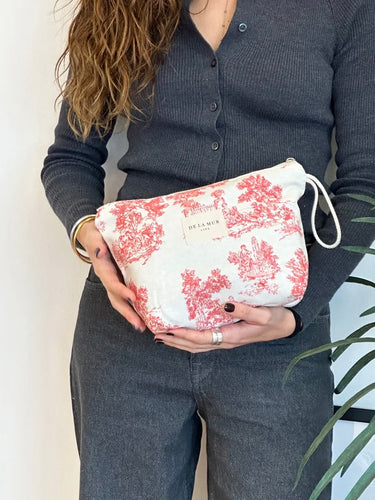 Bolso neceser grande TOILE DE JOUY