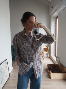 Camisa western Levis vintage