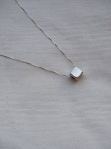 Collar GEOMETRIC 005 - Plata vieja