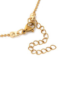 Cargar imagen en el visor de la galería, Collar Mar - Acero dorado 304 baño oro 18k