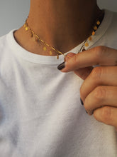 Cargar imagen en el visor de la galería, Collar Blanes - Edición limitada - Acero 316L baño oro 18k