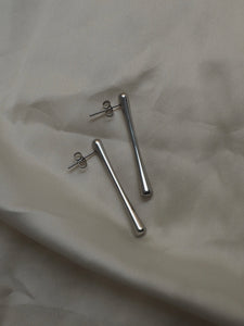Pendientes Geometric 011 - Acero 316L baño plata rodiada - par 20€