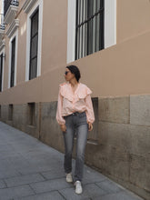 Cargar imagen en el visor de la galería, Levis vintage gris - Modelo 501 slim fit elástico botones - Talla estimada 38/40