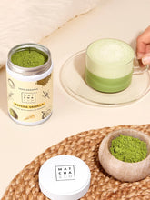 Cargar imagen en el visor de la galería, Matcha vainilla - Té Matcha Original + vainilla orgánica - 80gramos