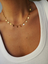Cargar imagen en el visor de la galería, Collar Blanes - Edición limitada - Acero 316L baño oro 18k