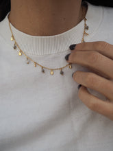 Cargar imagen en el visor de la galería, Collar Sophie - Acero 316L baño oro 18k