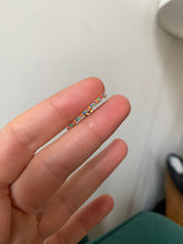 Cargar imagen en el visor de la galería, Pendiente Miglena - Plata 925 baño oro 18k - par 35€ unidad 18€