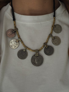Collar original India 003 - Pieza única