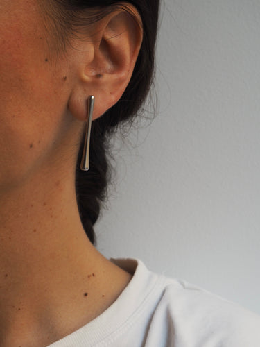 Pendientes Geometric 011 - Acero 316L baño plata rodiada - par 20€