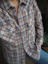 Cargar imagen en el visor de la galería, Camisa western Levis vintage