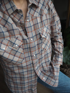 Camisa western Levis vintage