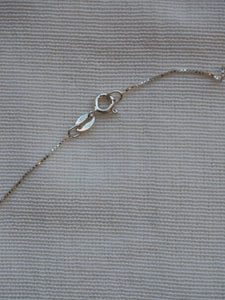 Collar Geometric 005 - Plata vieja