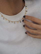 Cargar imagen en el visor de la galería, Collar Sophie - Acero 316L baño oro 18k
