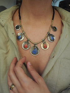 Collar original India 011 - Pieza única