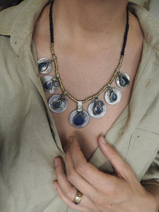 Collar original India 013 - Pieza única