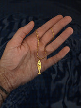 Cargar imagen en el visor de la galería, Pack: collar + pendientes Vilamoura - Acero dorado 316L baño oro 18k