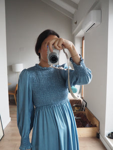 Vestido 100% tencel
