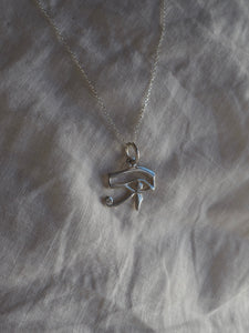Colgante/collar Horus plata - EDICIÓN LIMITADA TRAÍDO DE EGIPTO