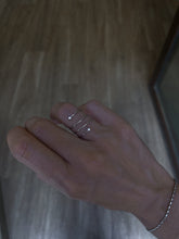 Cargar imagen en el visor de la galería, Anillo espiral - Plata 925 - Talla 12/14 y 14/16