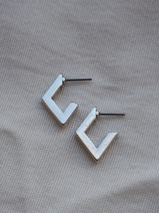 Pendientes Geometric 004 - Plata vieja - par 22€ unidad 11,50€