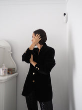 Cargar imagen en el visor de la galería, Pantalón paillettes negro