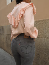 Cargar imagen en el visor de la galería, Levis vintage gris - Modelo 501 slim fit elástico botones - Talla estimada 38/40