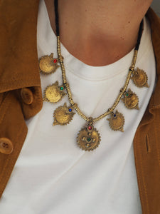Collar original India 004 - Pieza única