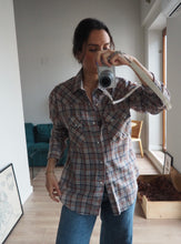 Cargar imagen en el visor de la galería, Camisa western Levis vintage
