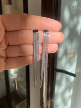 Cargar imagen en el visor de la galería, Pendientes Magic - Acero plateado 316L baño plata rodiada