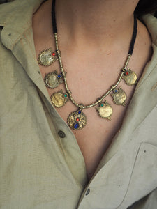 Collar original India 012 - Pieza única