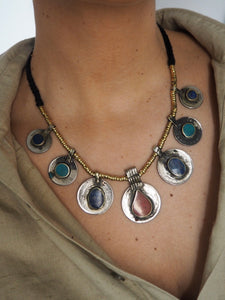 Collar original India 008 - Pieza única